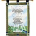 Manual Woodworkers & Weavers Manual Woodworkers & Weavers HWT23P 26 x 36 in. 23rd Psalm Wall Hanging Inspirational Collection HWT23P